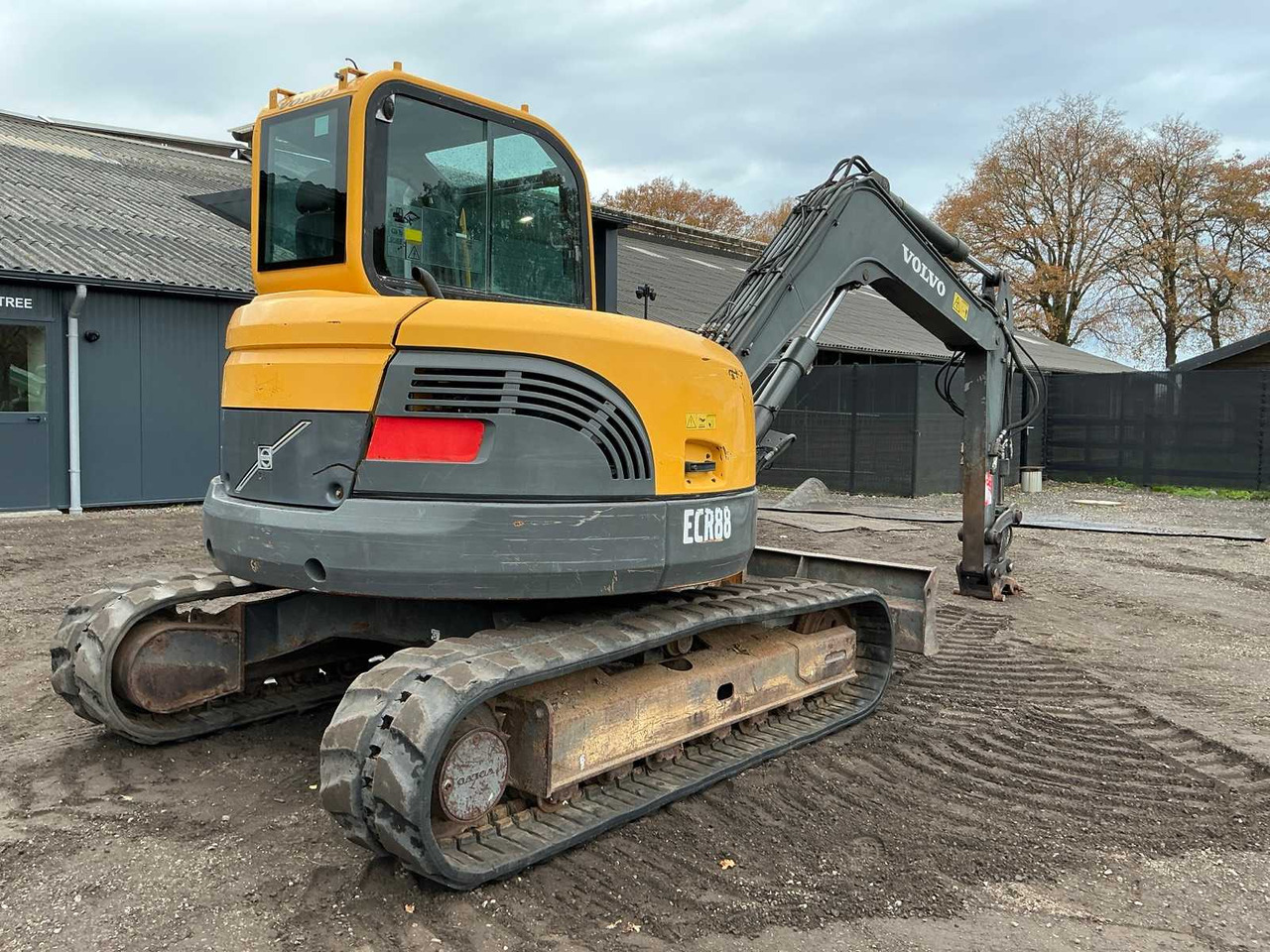 2006 VOLVO ECR 88 MIDI EXCAVATOR - Excavadora: foto 5 2006 VOLVO ECR 88 MIDI EXCAVATOR - Excavadora: foto 5