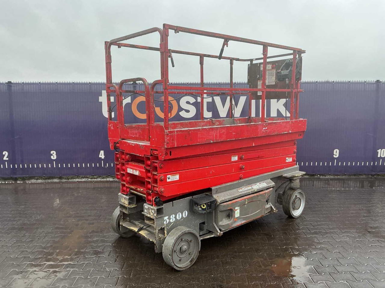 2007 JLG 3246ES AERIAL PLATFORM - Plataforma elevadora: foto 4 2007 JLG 3246ES AERIAL PLATFORM - Plataforma elevadora: foto 4