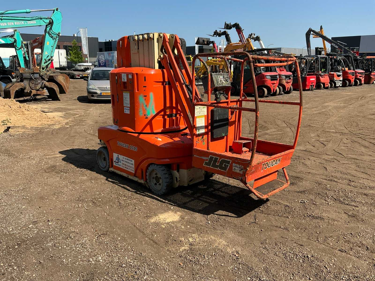 2007 JLG TOUCAN1010 AERIAL PLATFORM - Plataforma elevadora: foto 5 2007 JLG TOUCAN1010 AERIAL PLATFORM - Plataforma elevadora: foto 5
