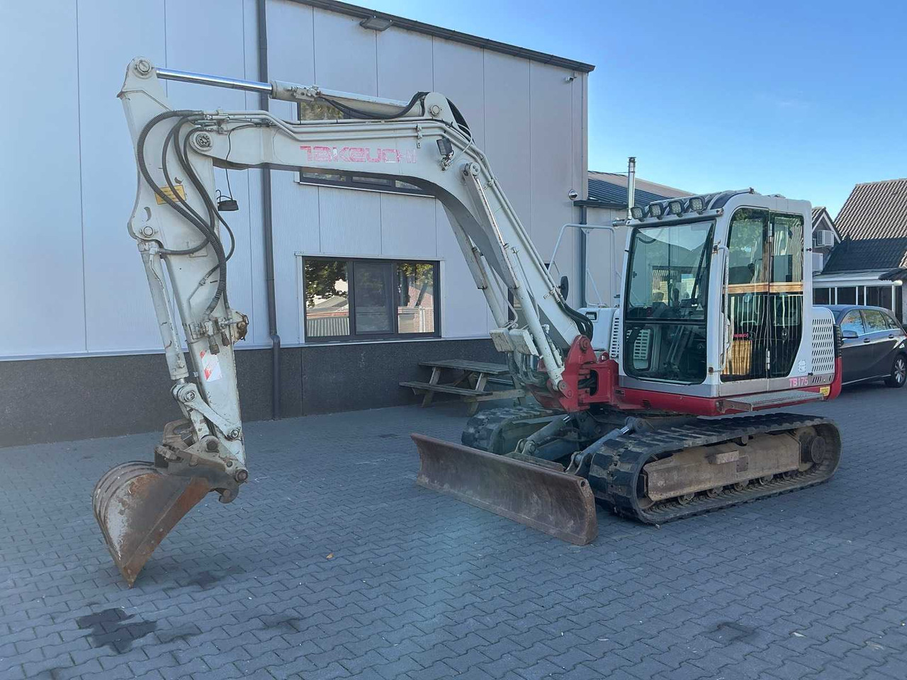 2007 TAKEUCHI TB175 MIDI EXCAVATOR - Excavadora: foto 1 2007 TAKEUCHI TB175 MIDI EXCAVATOR - Excavadora: foto 1