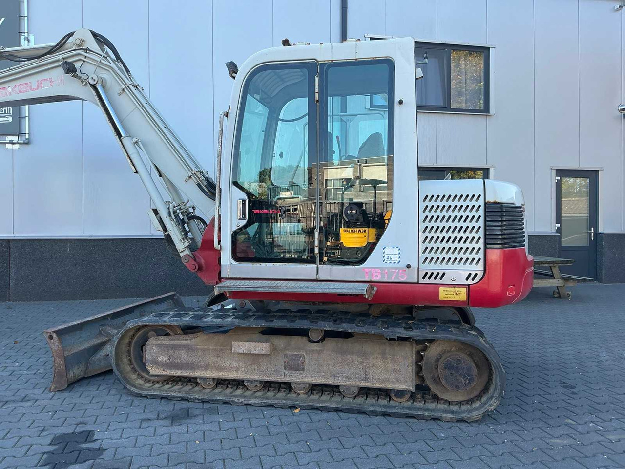 Excavadora 2007 TAKEUCHI TB175 MIDI EXCAVATOR: foto 6 Excavadora 2007 TAKEUCHI TB175 MIDI EXCAVATOR: foto 6
