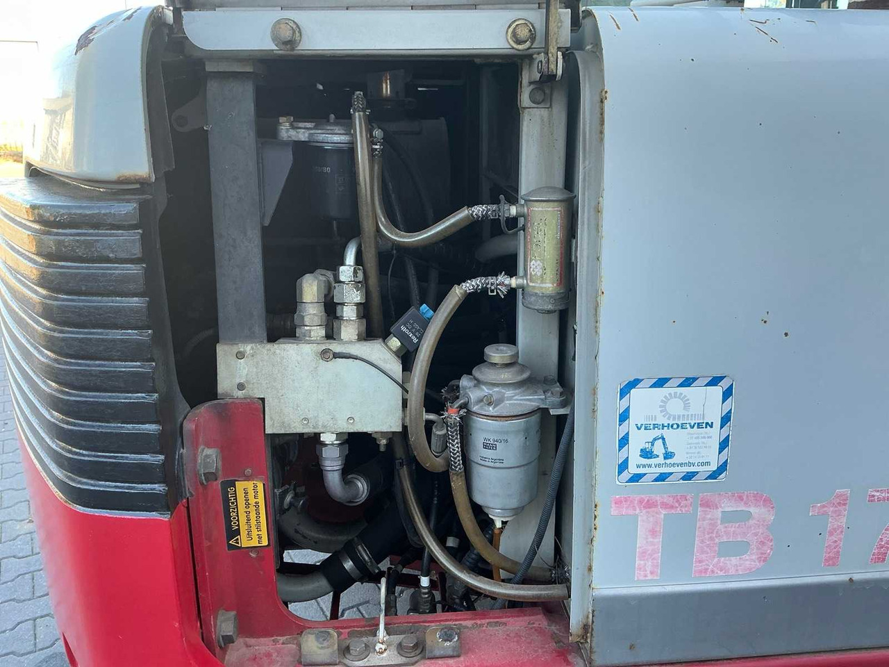 Excavadora 2007 TAKEUCHI TB175 MIDI EXCAVATOR: foto 46 Excavadora 2007 TAKEUCHI TB175 MIDI EXCAVATOR: foto 46