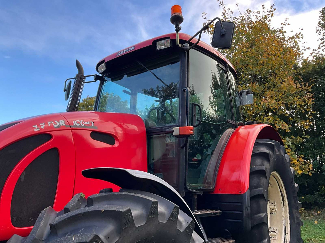 Tractor 2007 ZETOR FORTERRA 10641 ALL-WHEEL DRIVE FARM TRACTOR: foto 15 Tractor 2007 ZETOR FORTERRA 10641 ALL-WHEEL DRIVE FARM TRACTOR: foto 15