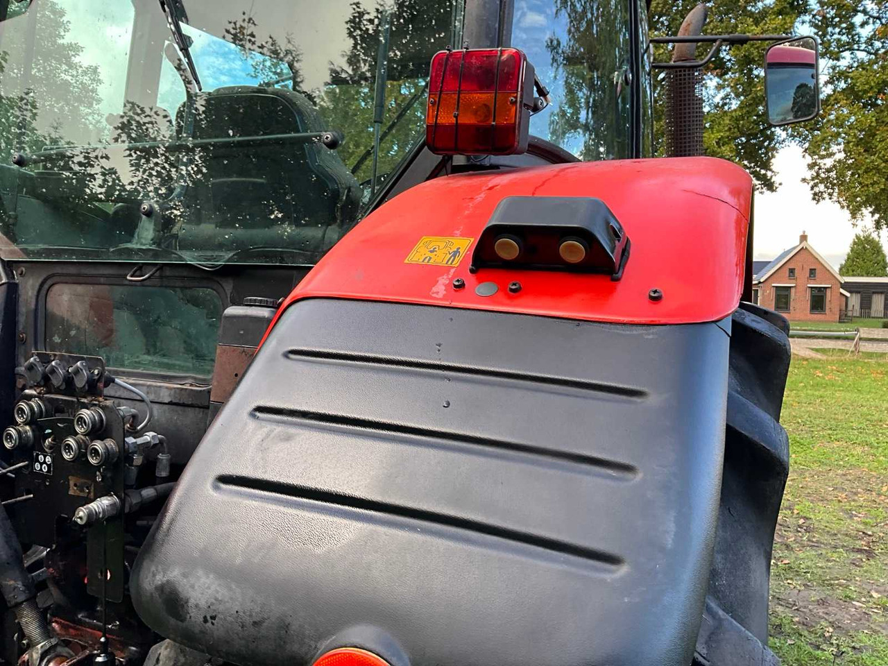 Tractor 2007 ZETOR FORTERRA 10641 ALL-WHEEL DRIVE FARM TRACTOR: foto 20 Tractor 2007 ZETOR FORTERRA 10641 ALL-WHEEL DRIVE FARM TRACTOR: foto 20