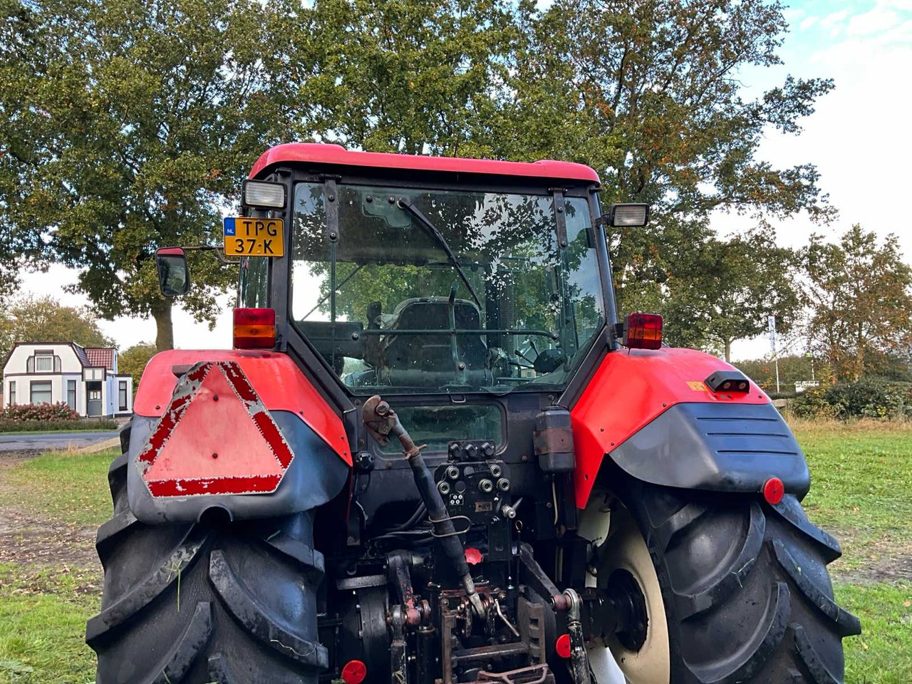 Tractor 2007 ZETOR FORTERRA 10641 ALL-WHEEL DRIVE FARM TRACTOR: foto 17 Tractor 2007 ZETOR FORTERRA 10641 ALL-WHEEL DRIVE FARM TRACTOR: foto 17