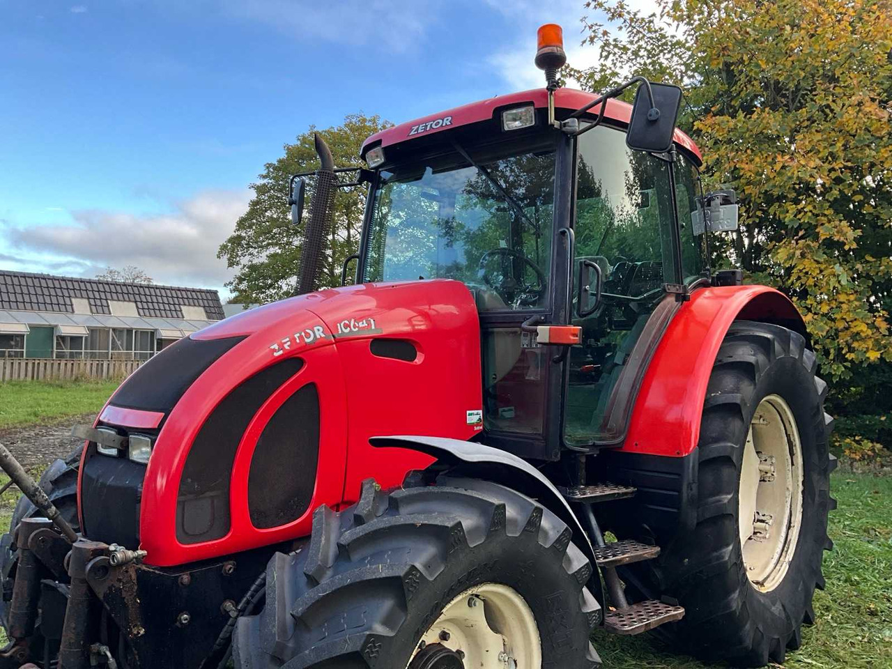 Tractor 2007 ZETOR FORTERRA 10641 ALL-WHEEL DRIVE FARM TRACTOR: foto 10 Tractor 2007 ZETOR FORTERRA 10641 ALL-WHEEL DRIVE FARM TRACTOR: foto 10