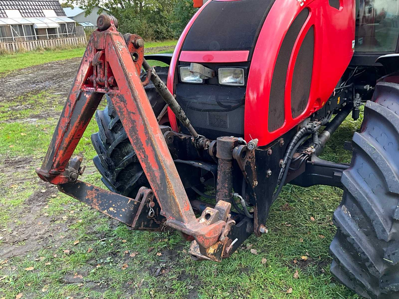 Tractor 2007 ZETOR FORTERRA 10641 ALL-WHEEL DRIVE FARM TRACTOR: foto 13 Tractor 2007 ZETOR FORTERRA 10641 ALL-WHEEL DRIVE FARM TRACTOR: foto 13