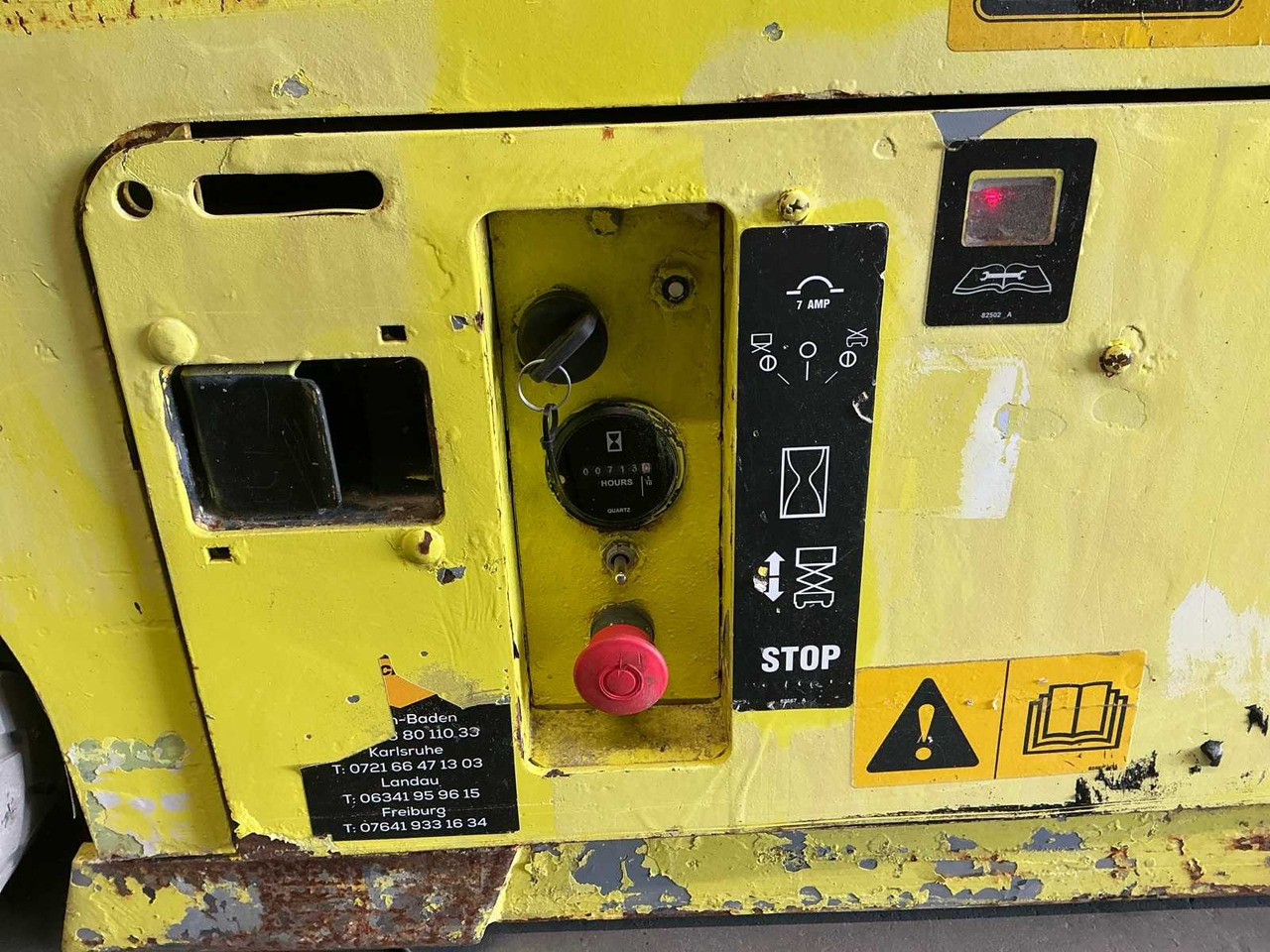 2008 GENIE GS1932 AERIAL PLATFORM - Plataforma elevadora: foto 4 2008 GENIE GS1932 AERIAL PLATFORM - Plataforma elevadora: foto 4