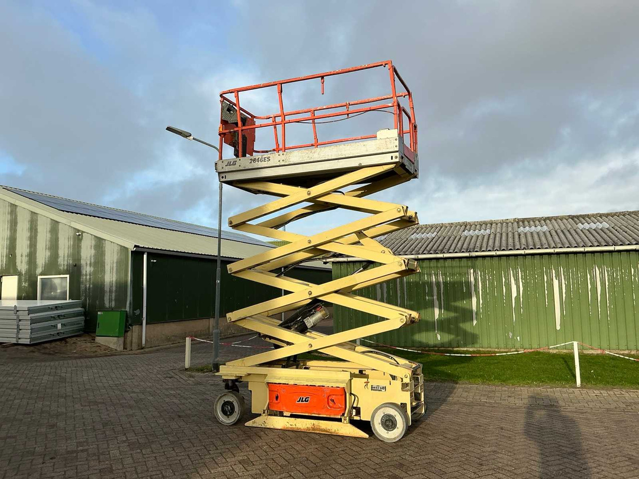 Plataforma elevadora 2008 JLG 2646ES AERIAL WORK PLATFORM: foto 12 Plataforma elevadora 2008 JLG 2646ES AERIAL WORK PLATFORM: foto 12