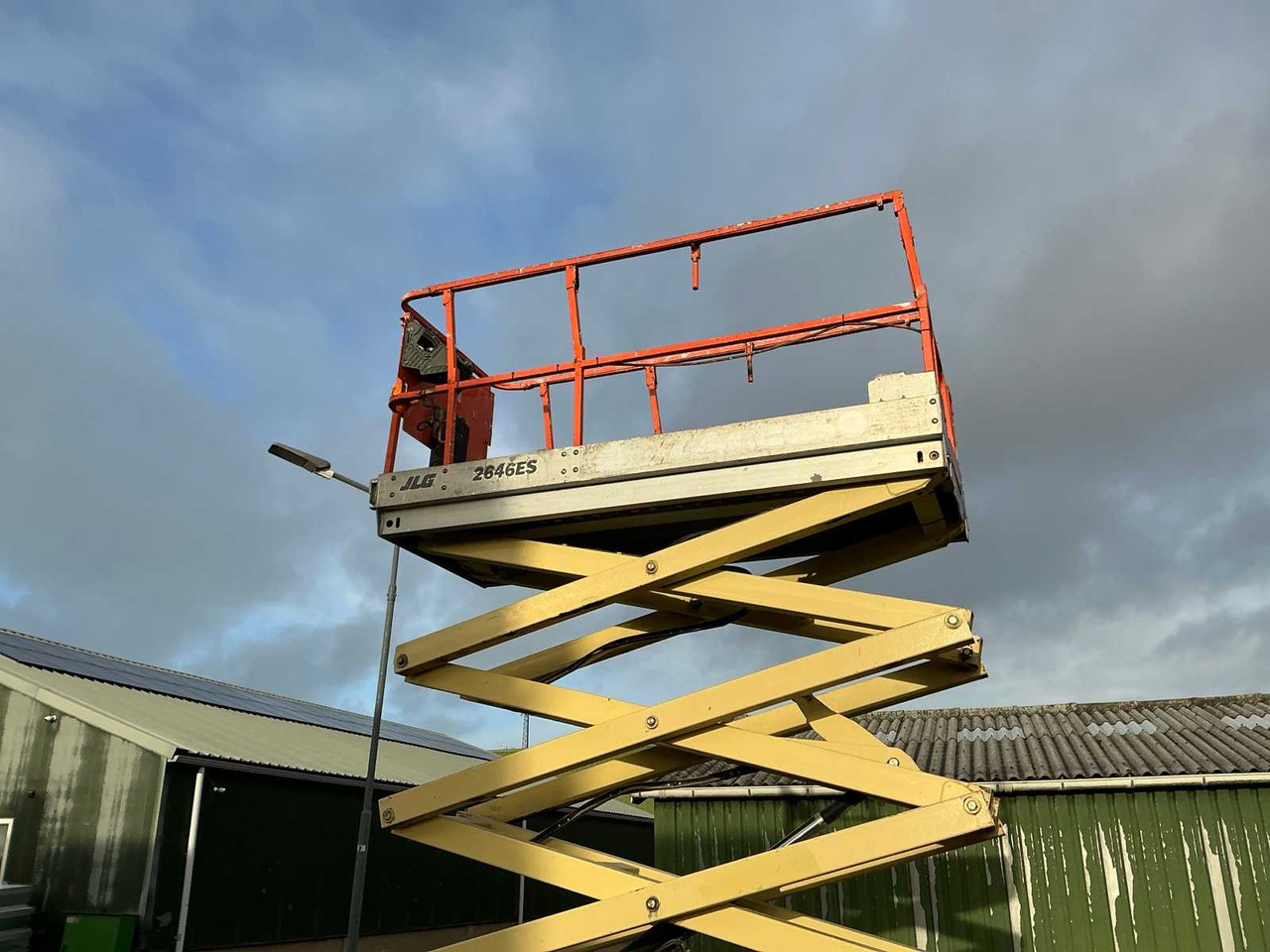 Plataforma elevadora 2008 JLG 2646ES AERIAL WORK PLATFORM: foto 13 Plataforma elevadora 2008 JLG 2646ES AERIAL WORK PLATFORM: foto 13