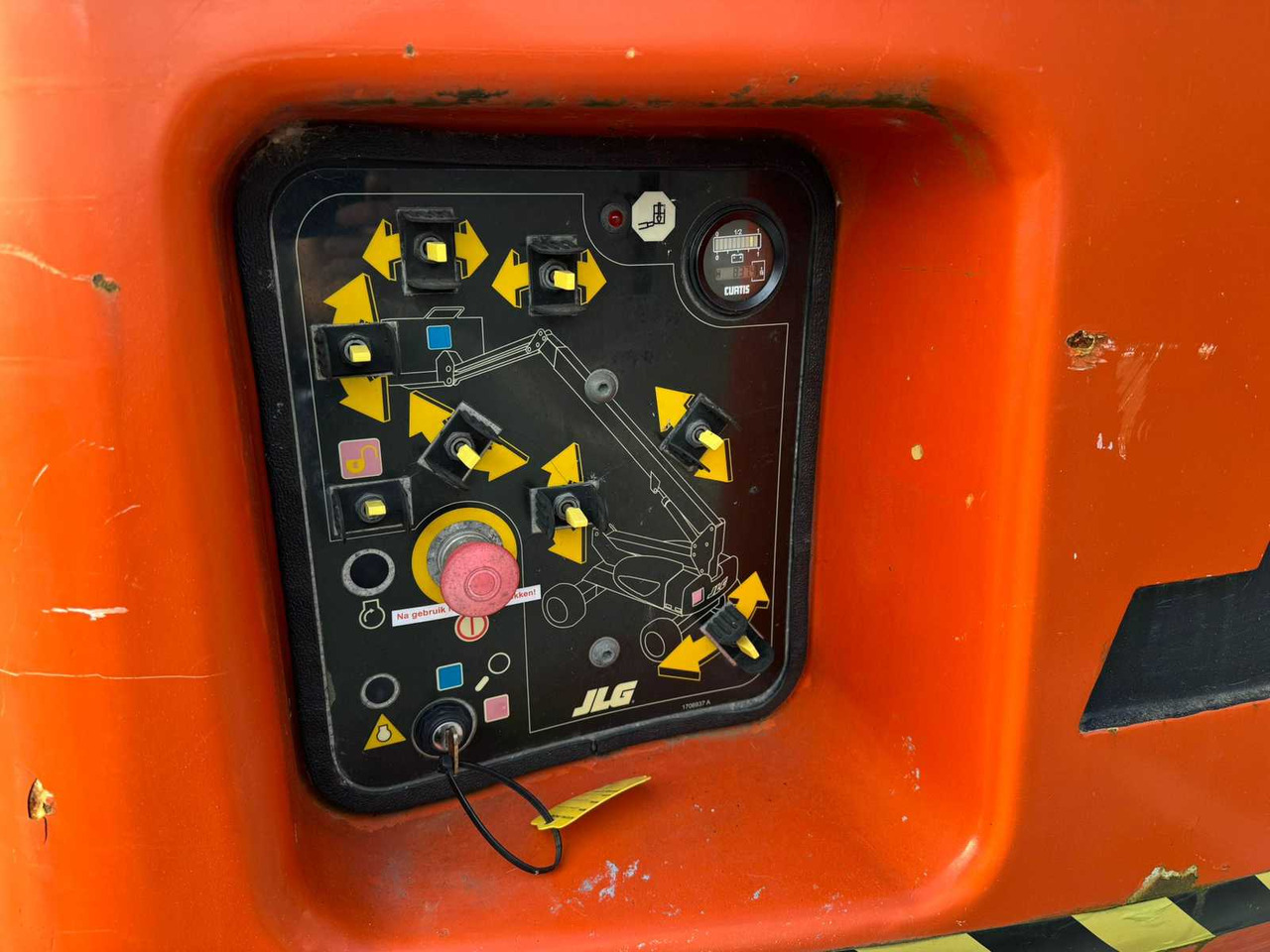 Plataforma elevadora 2008 JLG 600JP AERIAL WORK PLATFORM: foto 16