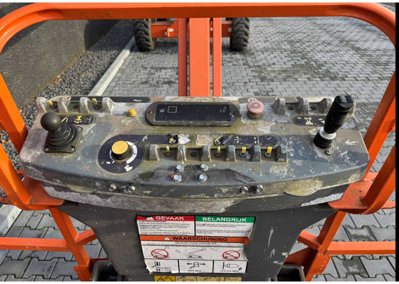 Plataforma elevadora 2008 JLG 600JP AERIAL WORK PLATFORM: foto 20