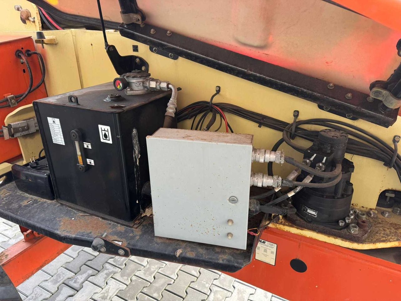 Plataforma elevadora 2008 JLG 600JP AERIAL WORK PLATFORM: foto 11