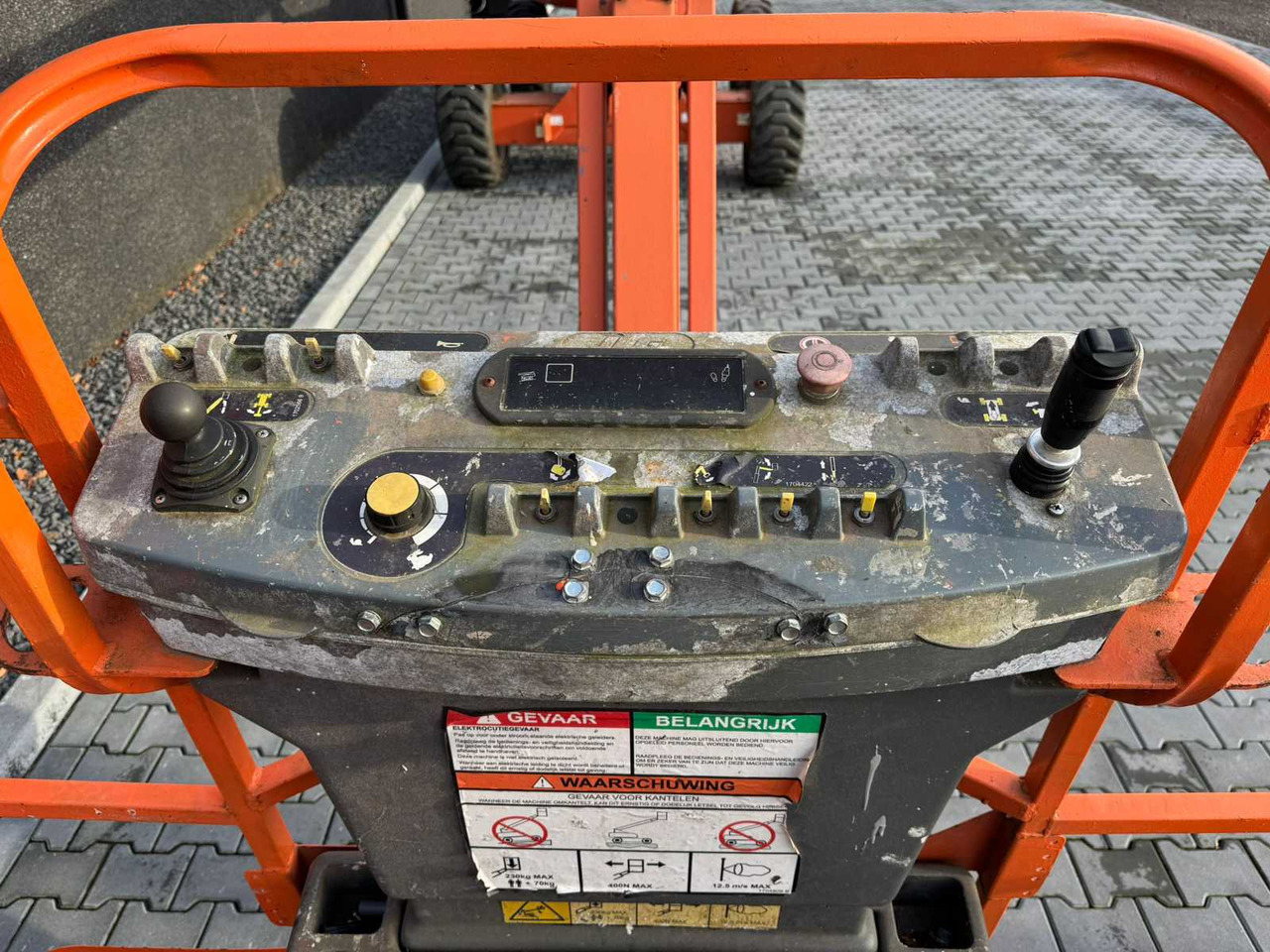 Plataforma elevadora 2008 JLG 600JP AERIAL WORK PLATFORM: foto 19