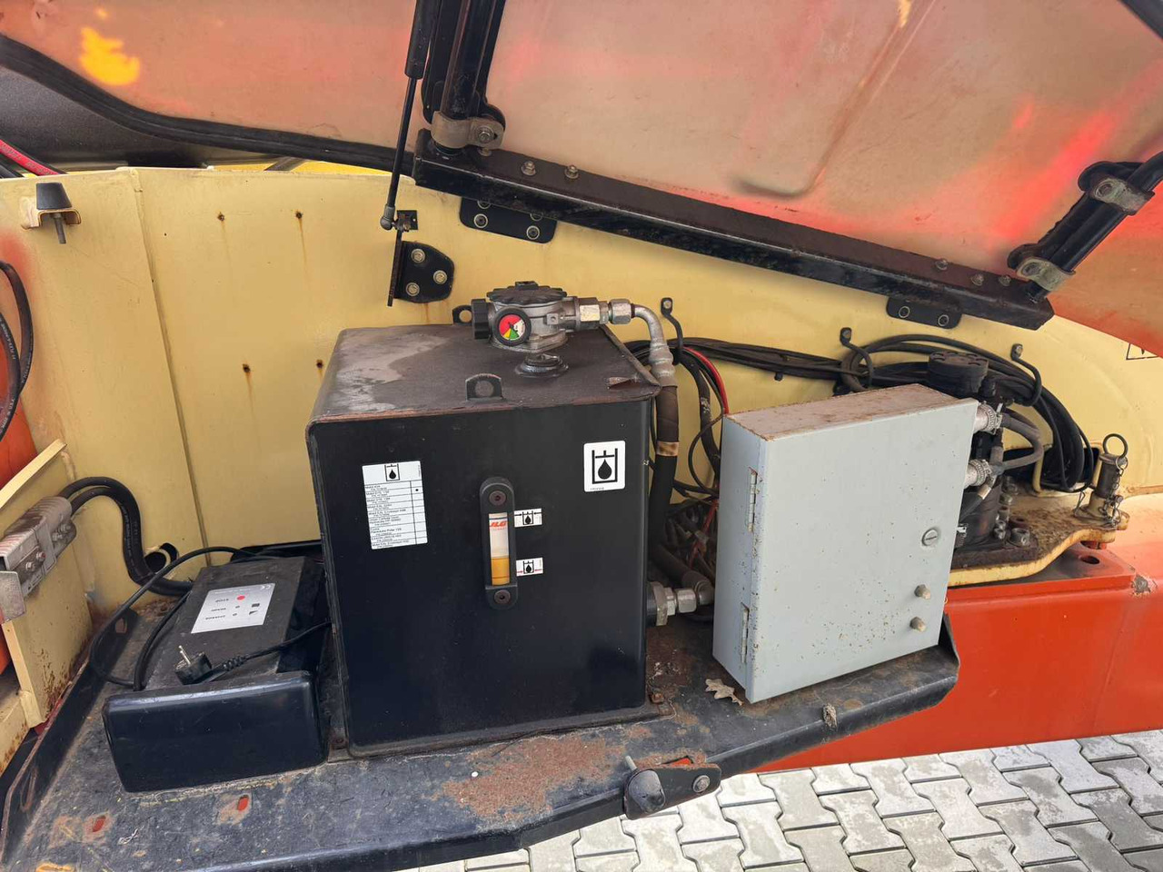 Plataforma elevadora 2008 JLG 600JP AERIAL WORK PLATFORM: foto 25