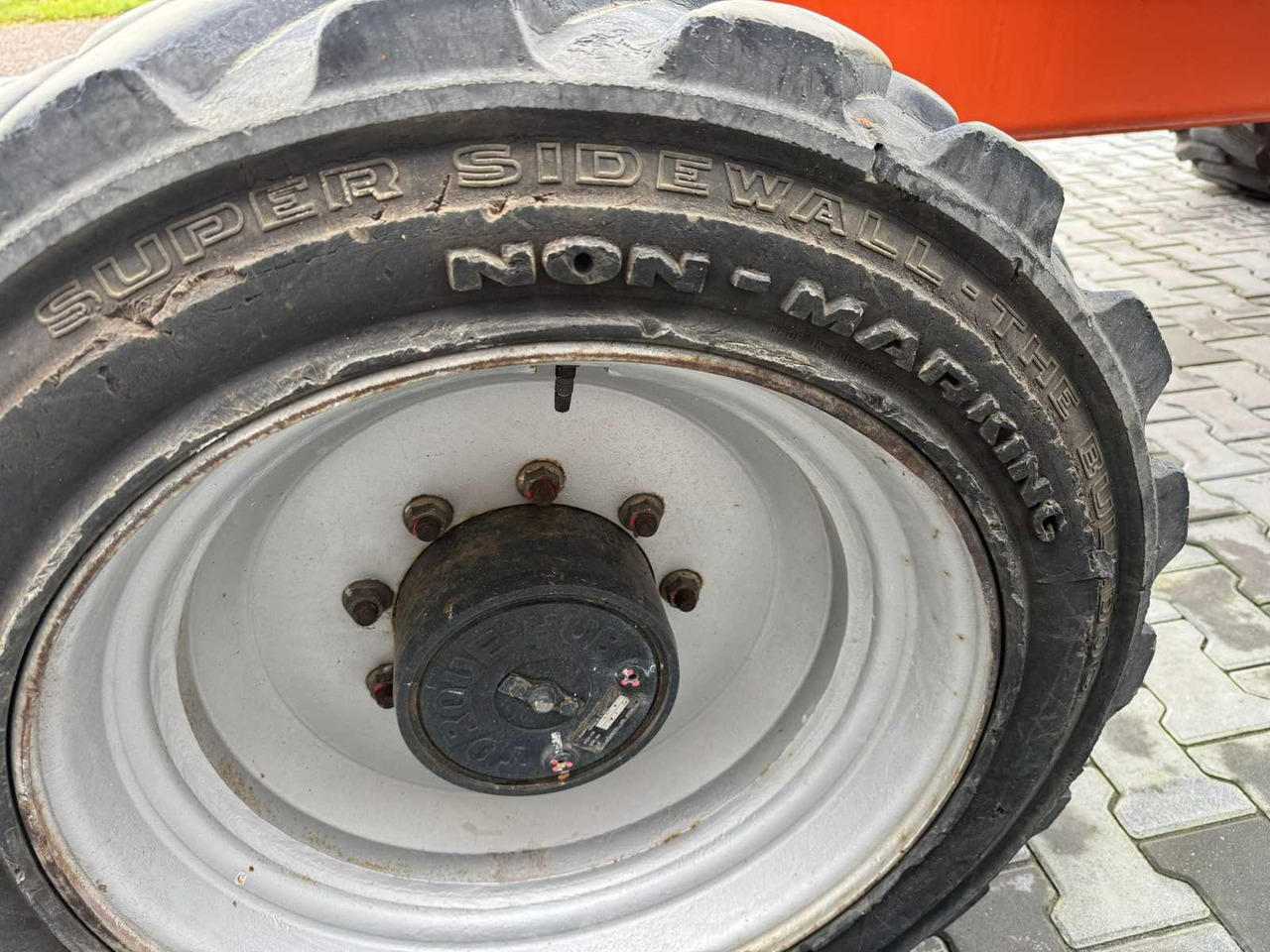 Plataforma elevadora 2008 JLG 600JP AERIAL WORK PLATFORM: foto 8