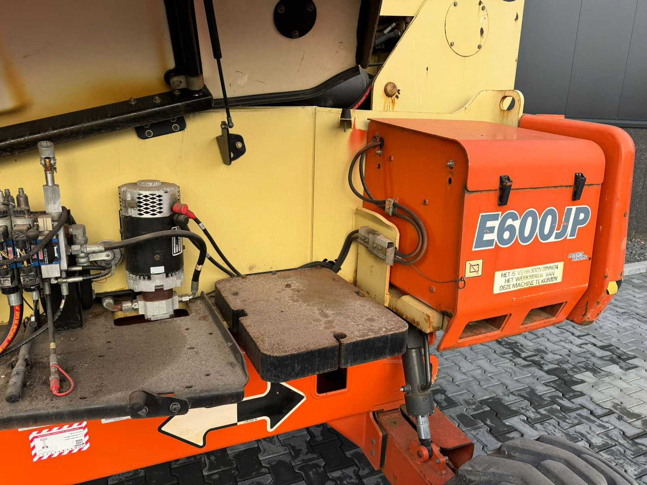 Plataforma elevadora 2008 JLG 600JP AERIAL WORK PLATFORM: foto 12