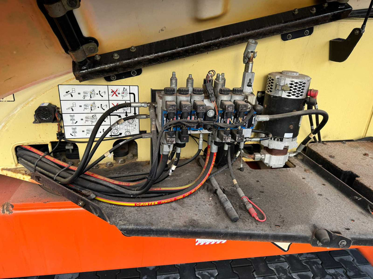 Plataforma elevadora 2008 JLG 600JP AERIAL WORK PLATFORM: foto 13