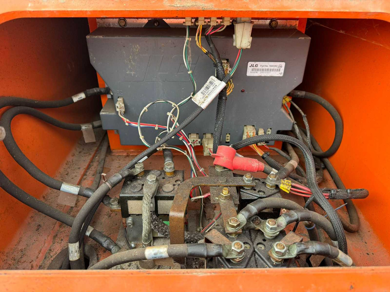 Plataforma elevadora 2008 JLG 600JP AERIAL WORK PLATFORM: foto 26