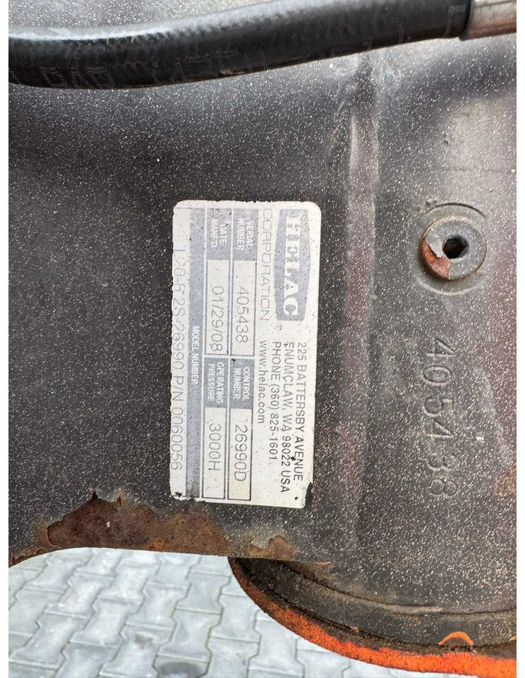 Plataforma elevadora 2008 JLG 600JP AERIAL WORK PLATFORM: foto 15