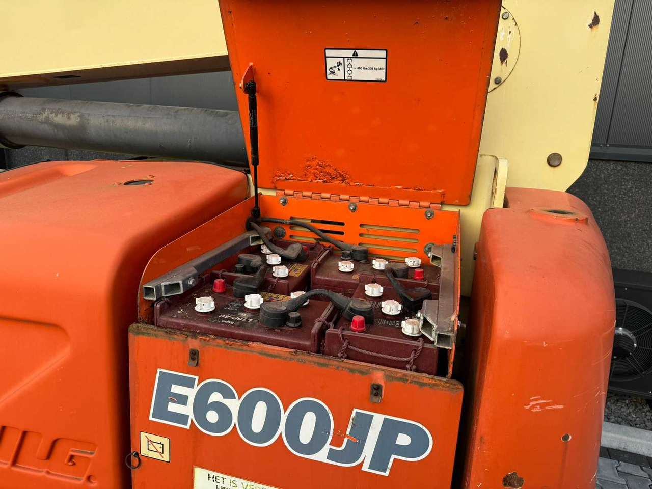 Plataforma elevadora 2008 JLG 600JP AERIAL WORK PLATFORM: foto 27