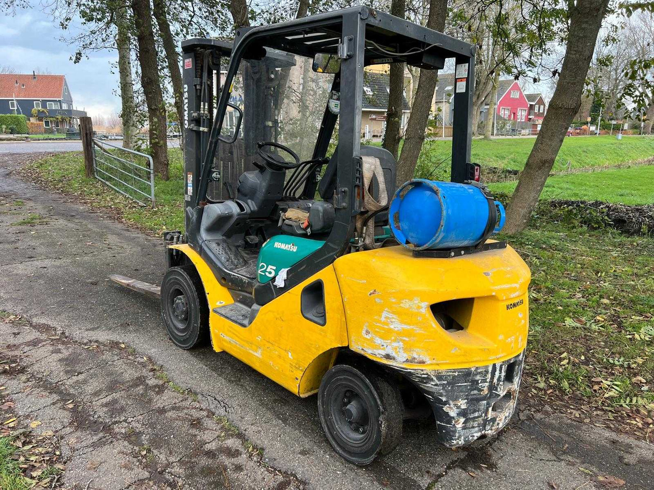 2008 KOMATSU FG25HT-16R FORKLIFT TRUCK - Carretilla elevadora: foto 2 2008 KOMATSU FG25HT-16R FORKLIFT TRUCK - Carretilla elevadora: foto 2