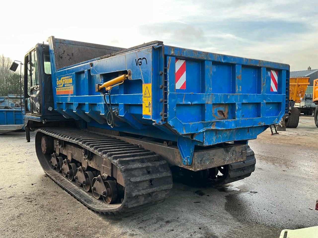 2008 MOROOKA MST-2200VD TRACKED DUMPER - Minidumper: foto 4 2008 MOROOKA MST-2200VD TRACKED DUMPER - Minidumper: foto 4