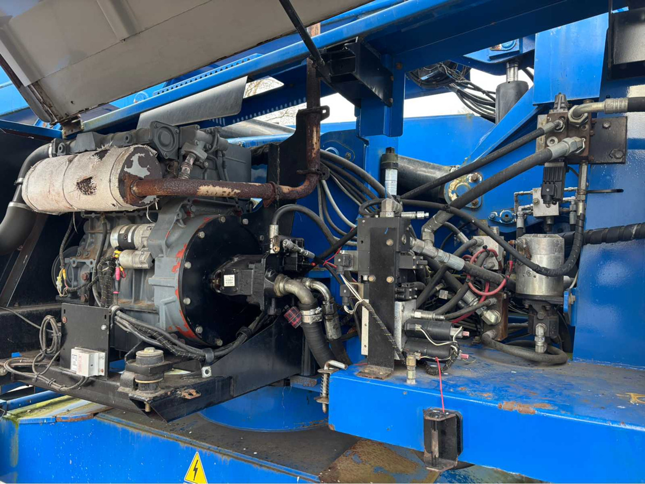 Plataforma elevadora 2008 SNORKEL AB-85RJDDZ AERIAL PLATFORM: foto 38