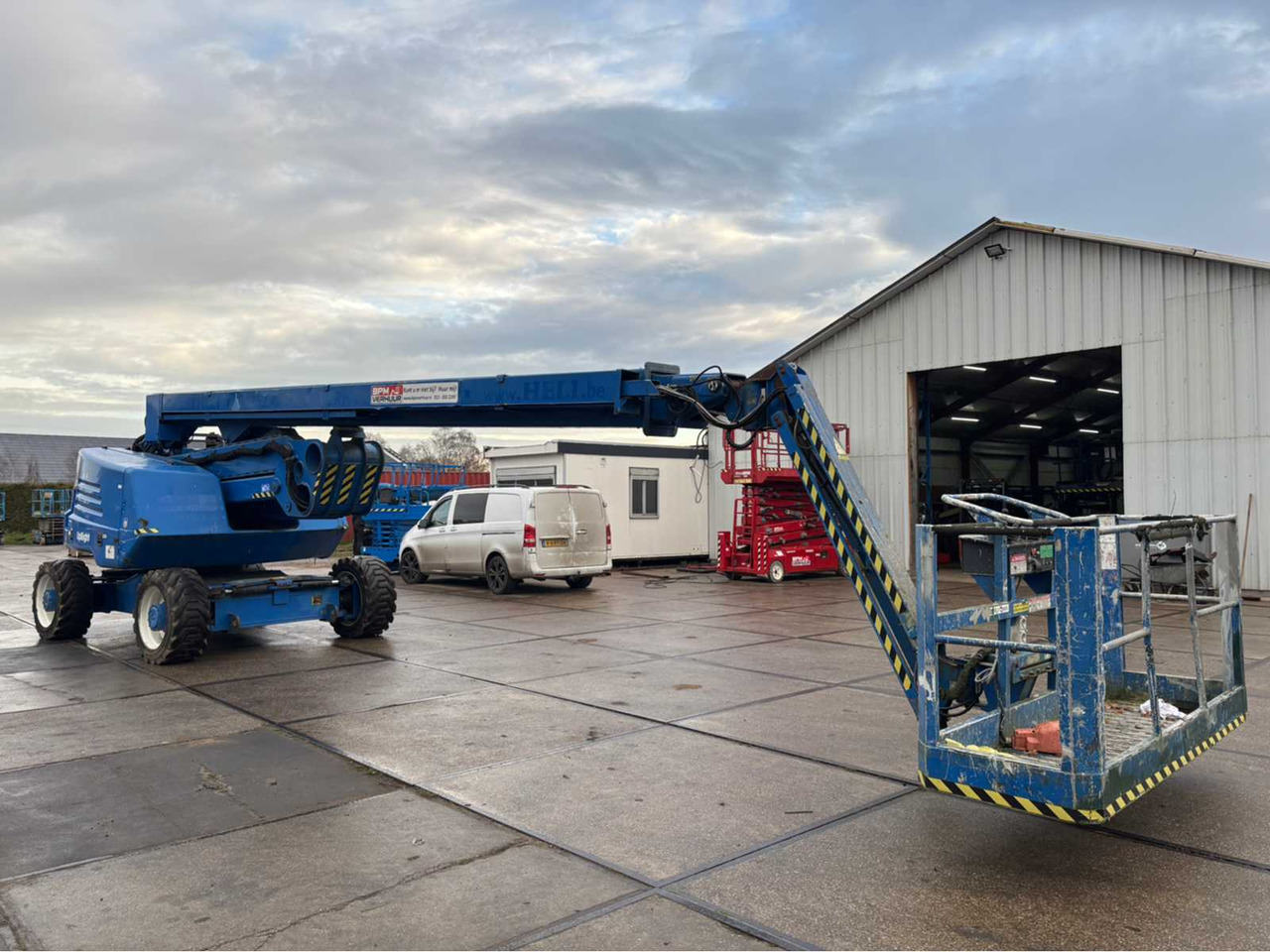 Plataforma elevadora 2008 SNORKEL AB-85RJDDZ AERIAL PLATFORM: foto 15