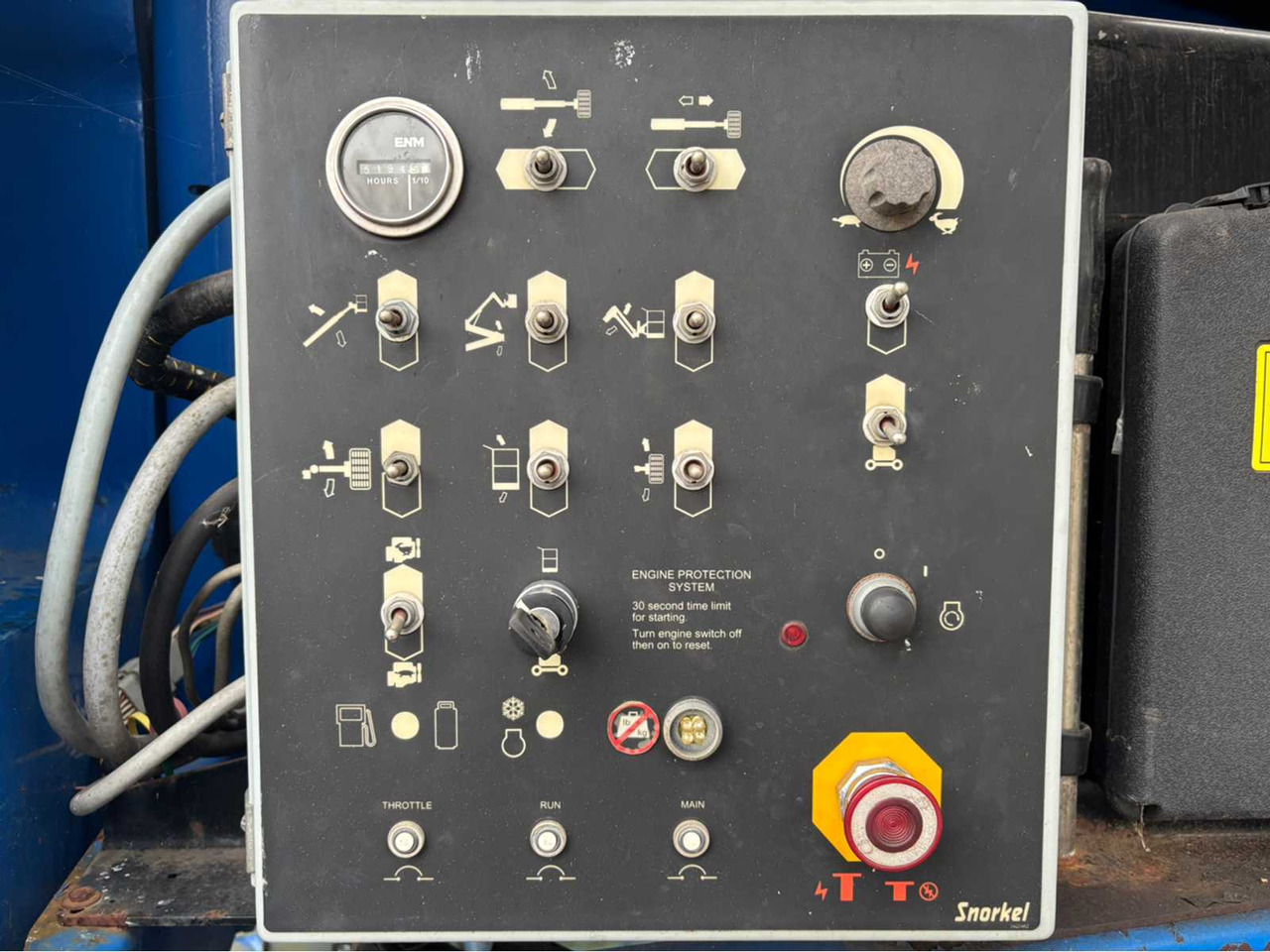 Plataforma elevadora 2008 SNORKEL AB-85RJDDZ AERIAL PLATFORM: foto 35