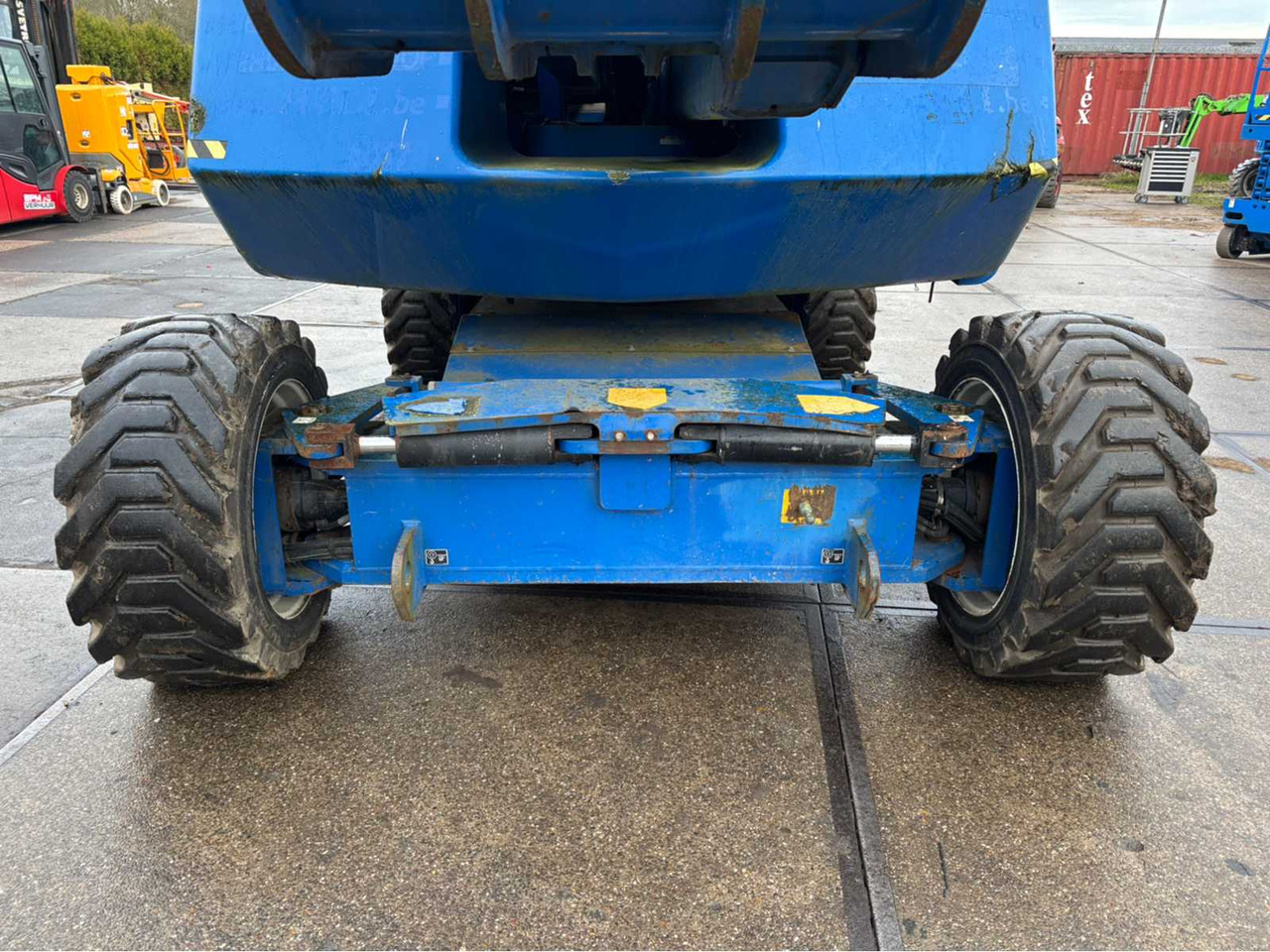 Plataforma elevadora 2008 SNORKEL AB-85RJDDZ AERIAL PLATFORM: foto 26