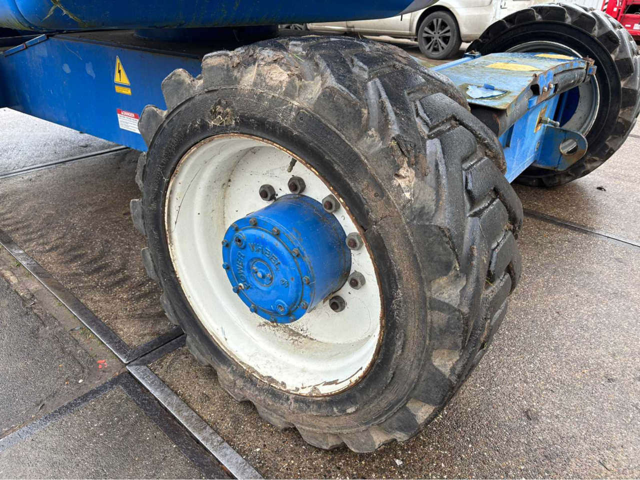 Plataforma elevadora 2008 SNORKEL AB-85RJDDZ AERIAL PLATFORM: foto 33