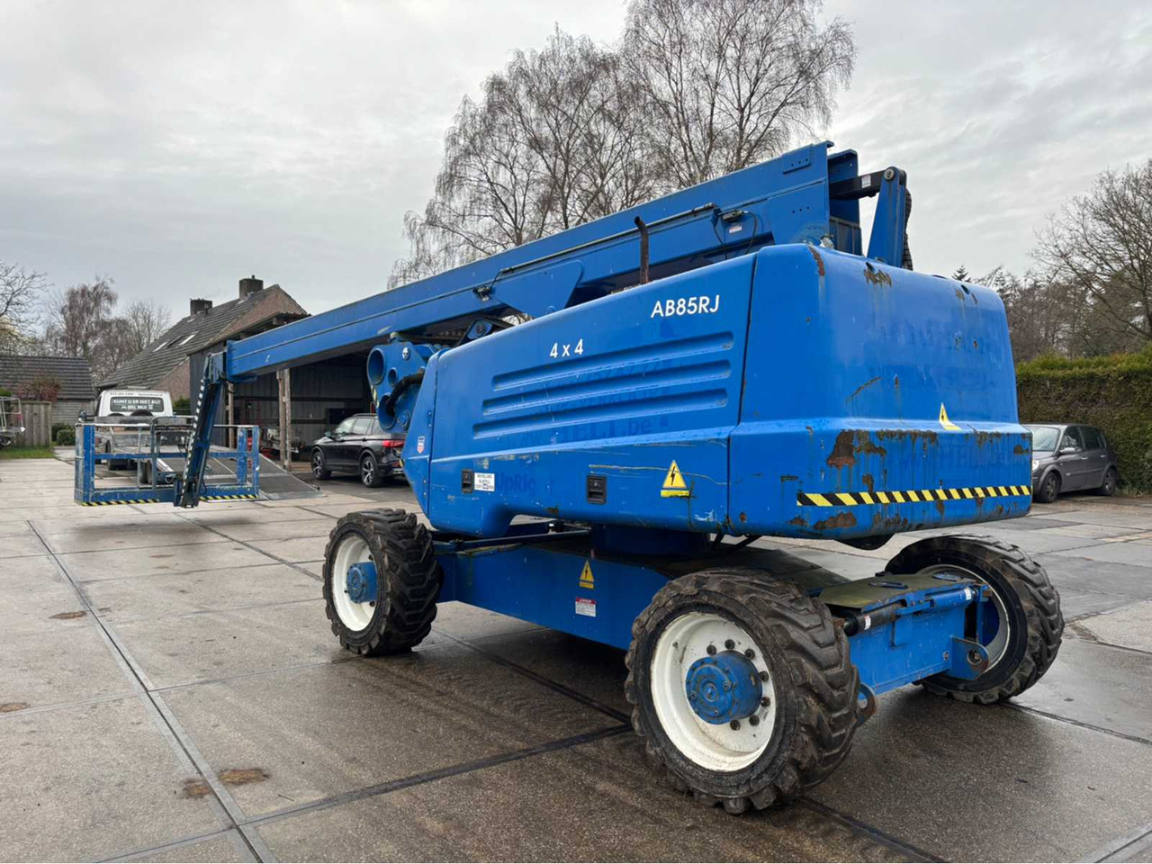 2008 SNORKEL AB-85RJDDZ AERIAL PLATFORM - Plataforma elevadora: foto 5 2008 SNORKEL AB-85RJDDZ AERIAL PLATFORM - Plataforma elevadora: foto 5