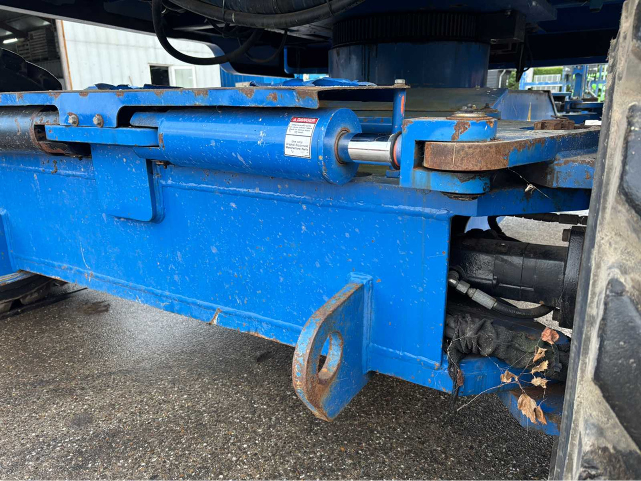 Plataforma elevadora 2008 SNORKEL AB-85RJDDZ AERIAL PLATFORM: foto 10