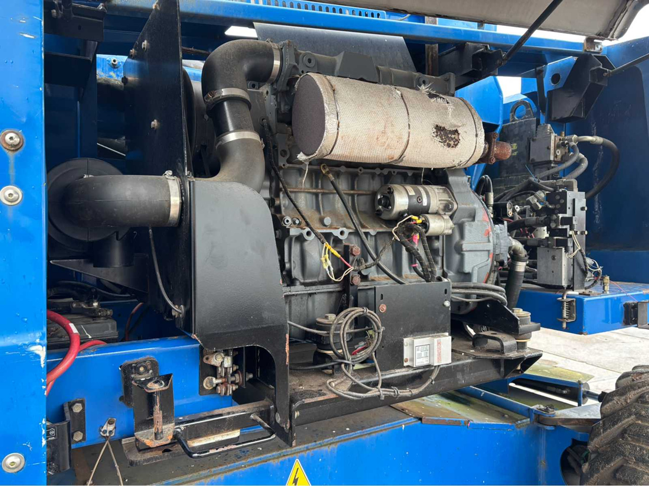 Plataforma elevadora 2008 SNORKEL AB-85RJDDZ AERIAL PLATFORM: foto 40