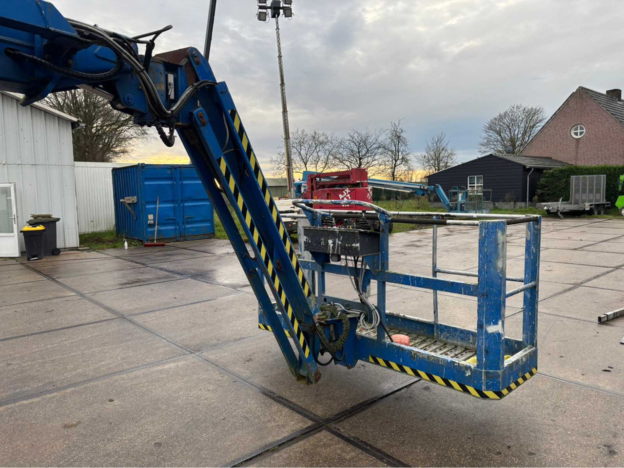 Plataforma elevadora 2008 SNORKEL AB-85RJDDZ AERIAL PLATFORM: foto 16