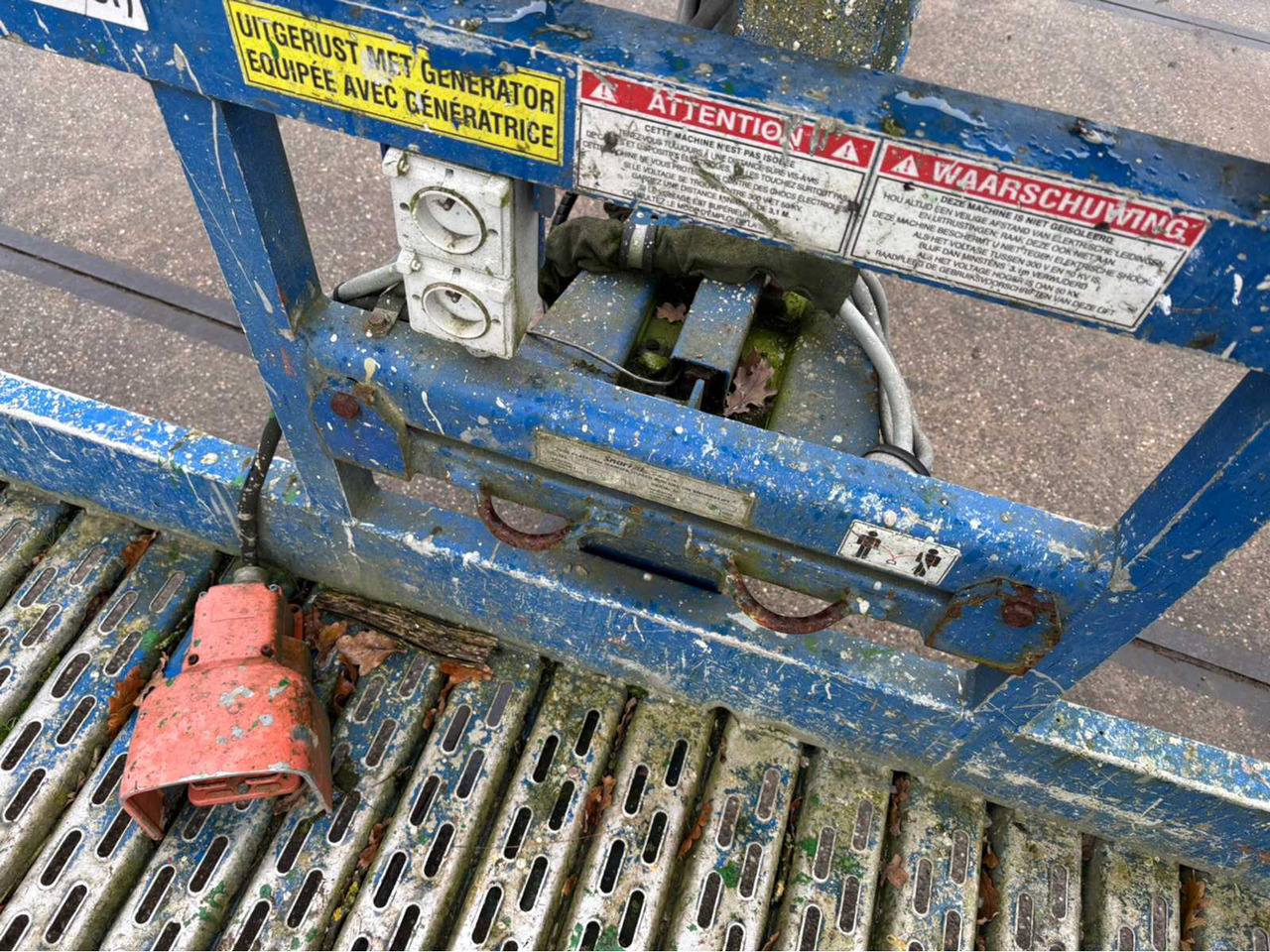 Plataforma elevadora 2008 SNORKEL AB-85RJDDZ AERIAL PLATFORM: foto 24