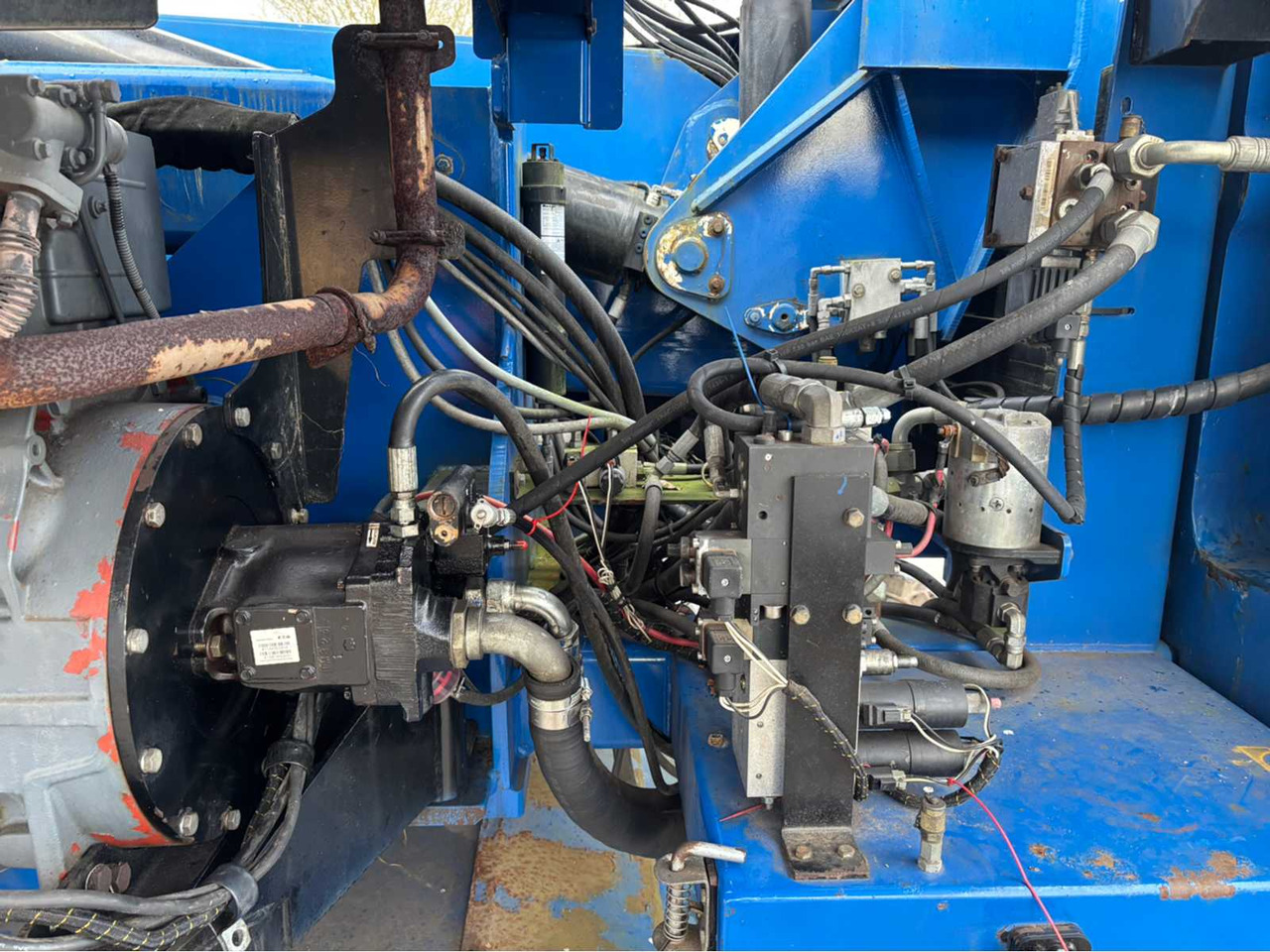 Plataforma elevadora 2008 SNORKEL AB-85RJDDZ AERIAL PLATFORM: foto 39