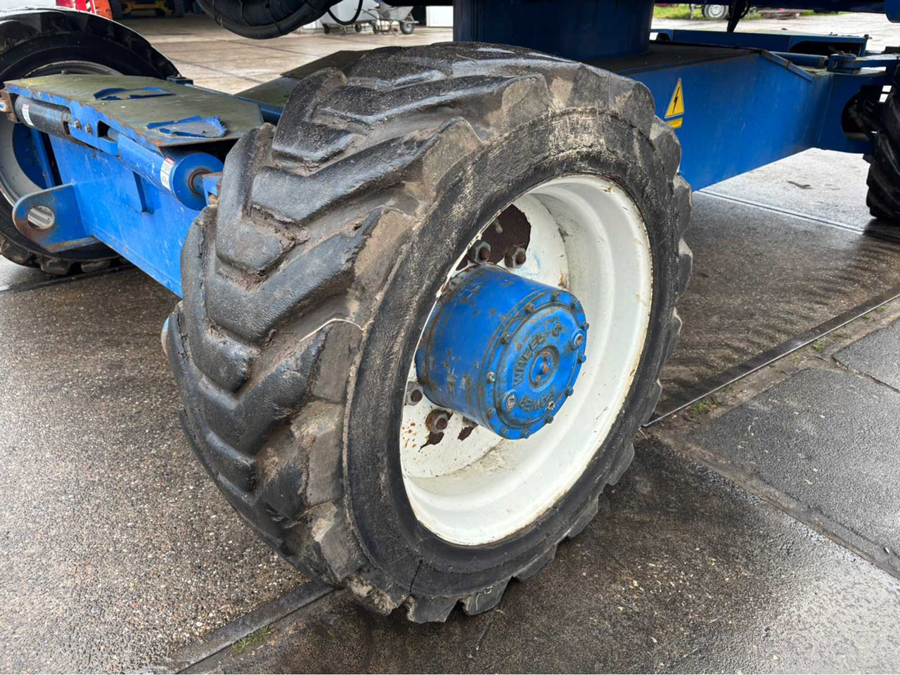 Plataforma elevadora 2008 SNORKEL AB-85RJDDZ AERIAL PLATFORM: foto 32