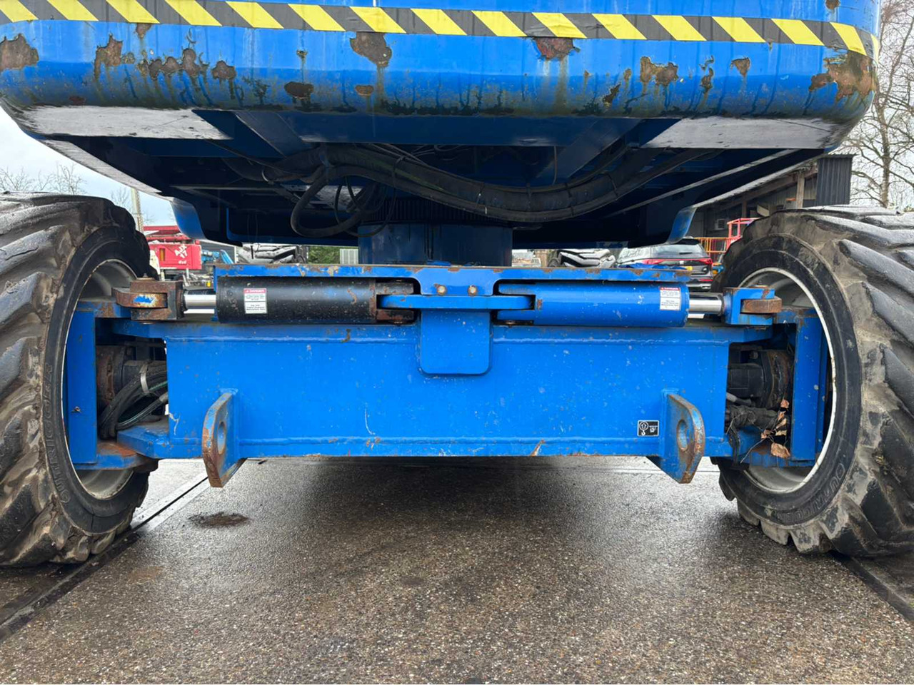 Plataforma elevadora 2008 SNORKEL AB-85RJDDZ AERIAL PLATFORM: foto 8