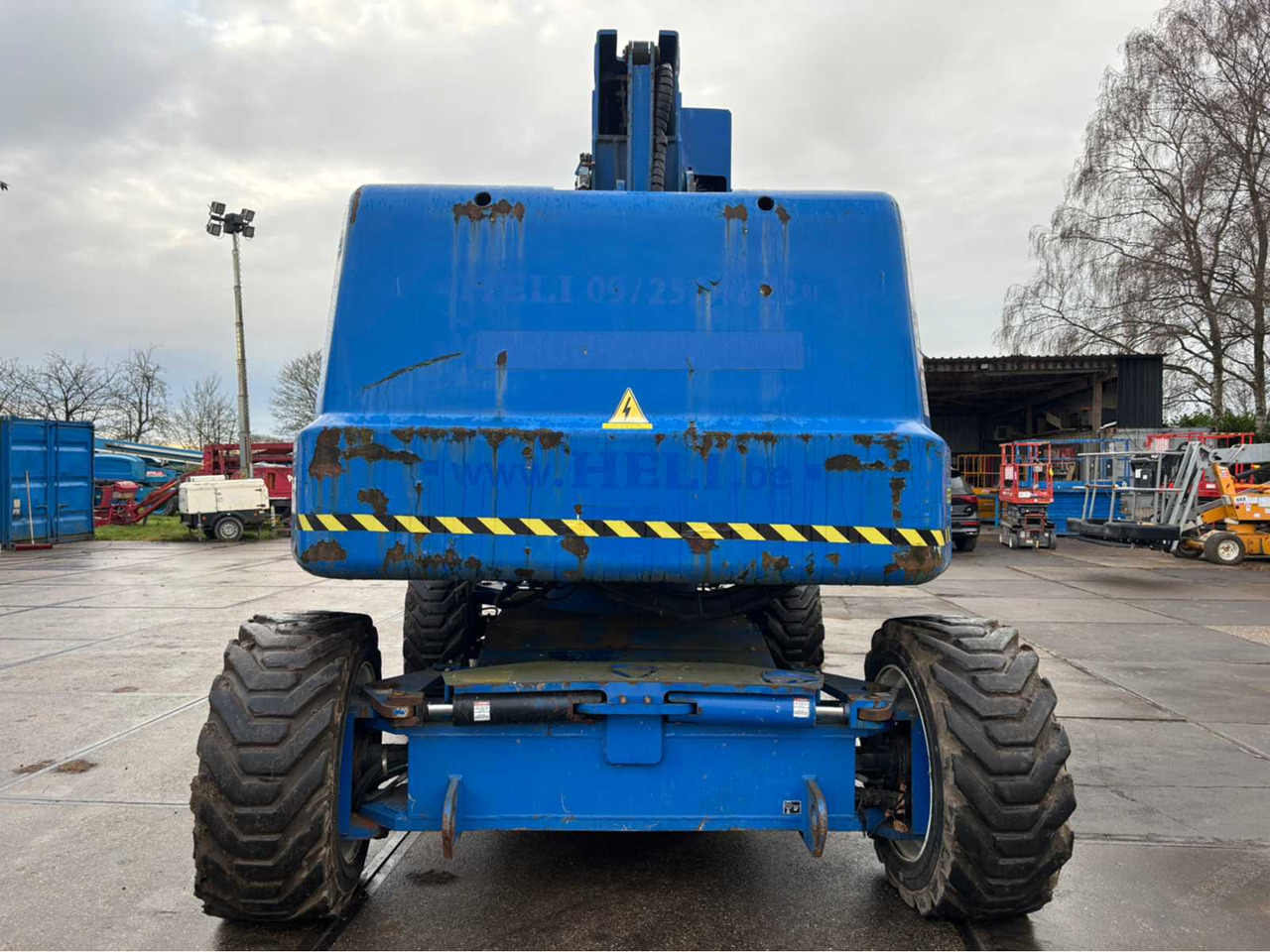 Plataforma elevadora 2008 SNORKEL AB-85RJDDZ AERIAL PLATFORM: foto 7