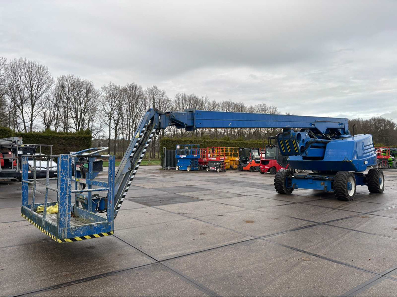 2008 SNORKEL AB-85RJDDZ AERIAL PLATFORM - Plataforma elevadora: foto 1 2008 SNORKEL AB-85RJDDZ AERIAL PLATFORM - Plataforma elevadora: foto 1