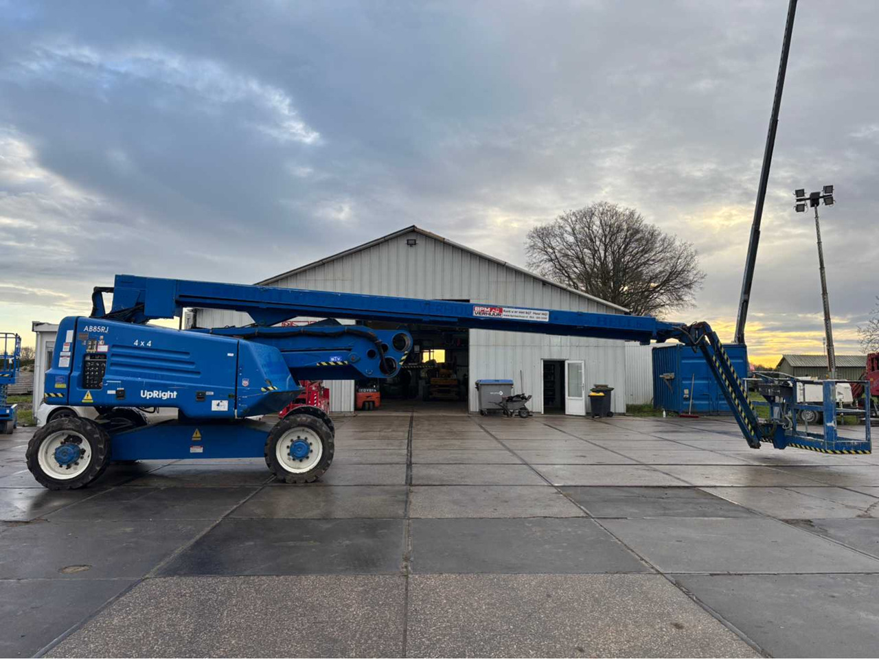 Plataforma elevadora 2008 SNORKEL AB-85RJDDZ AERIAL PLATFORM: foto 12