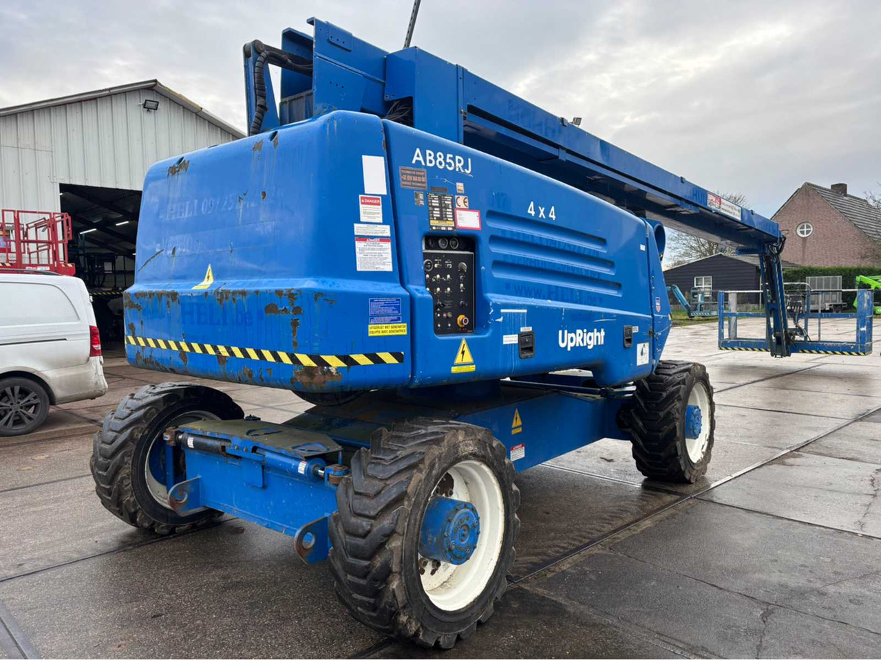 Plataforma elevadora 2008 SNORKEL AB-85RJDDZ AERIAL PLATFORM: foto 11