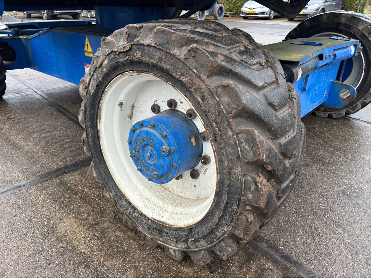 Plataforma elevadora 2008 SNORKEL AB-85RJDDZ AERIAL PLATFORM: foto 31