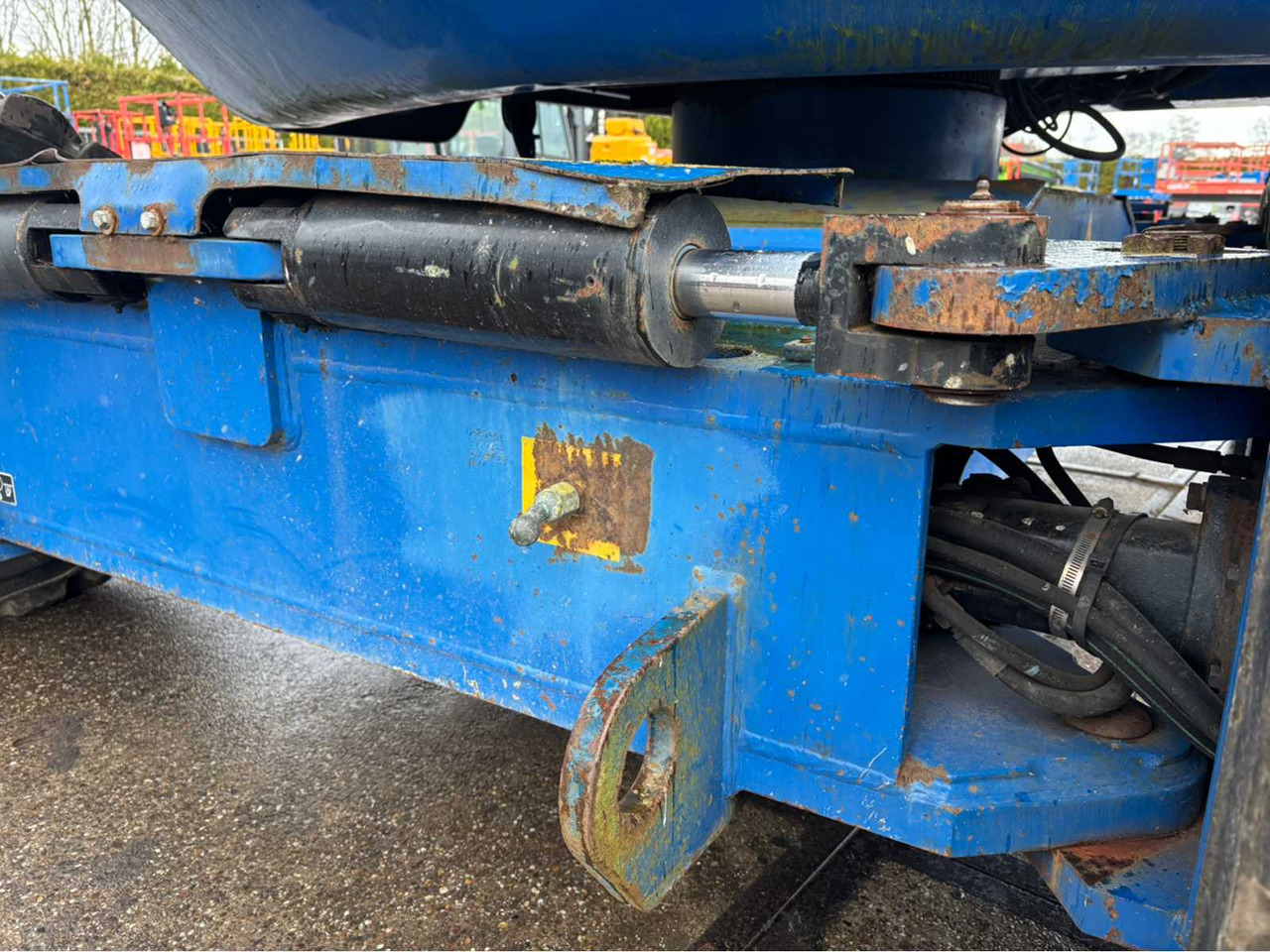 Plataforma elevadora 2008 SNORKEL AB-85RJDDZ AERIAL PLATFORM: foto 28