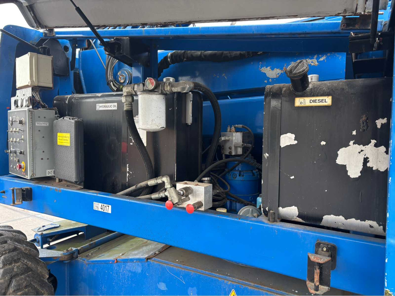 Plataforma elevadora 2008 SNORKEL AB-85RJDDZ AERIAL PLATFORM: foto 36