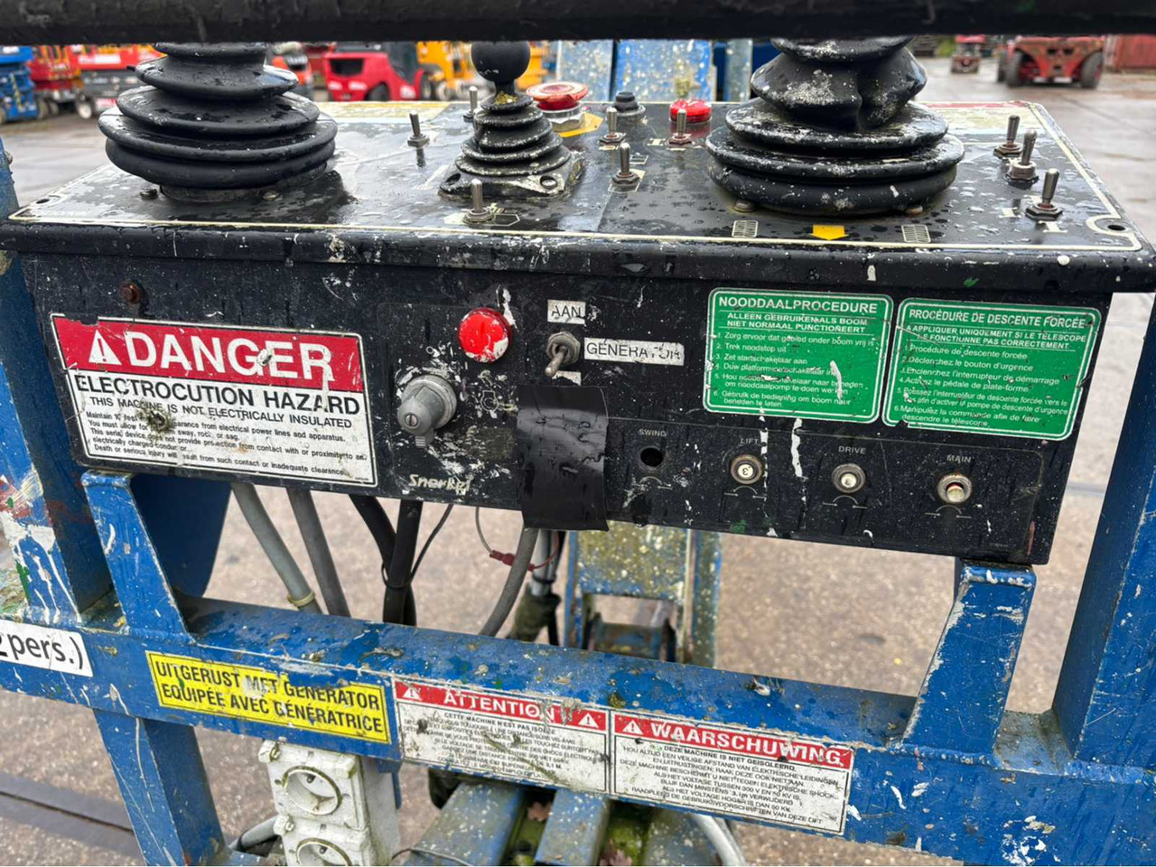 Plataforma elevadora 2008 SNORKEL AB-85RJDDZ AERIAL PLATFORM: foto 45