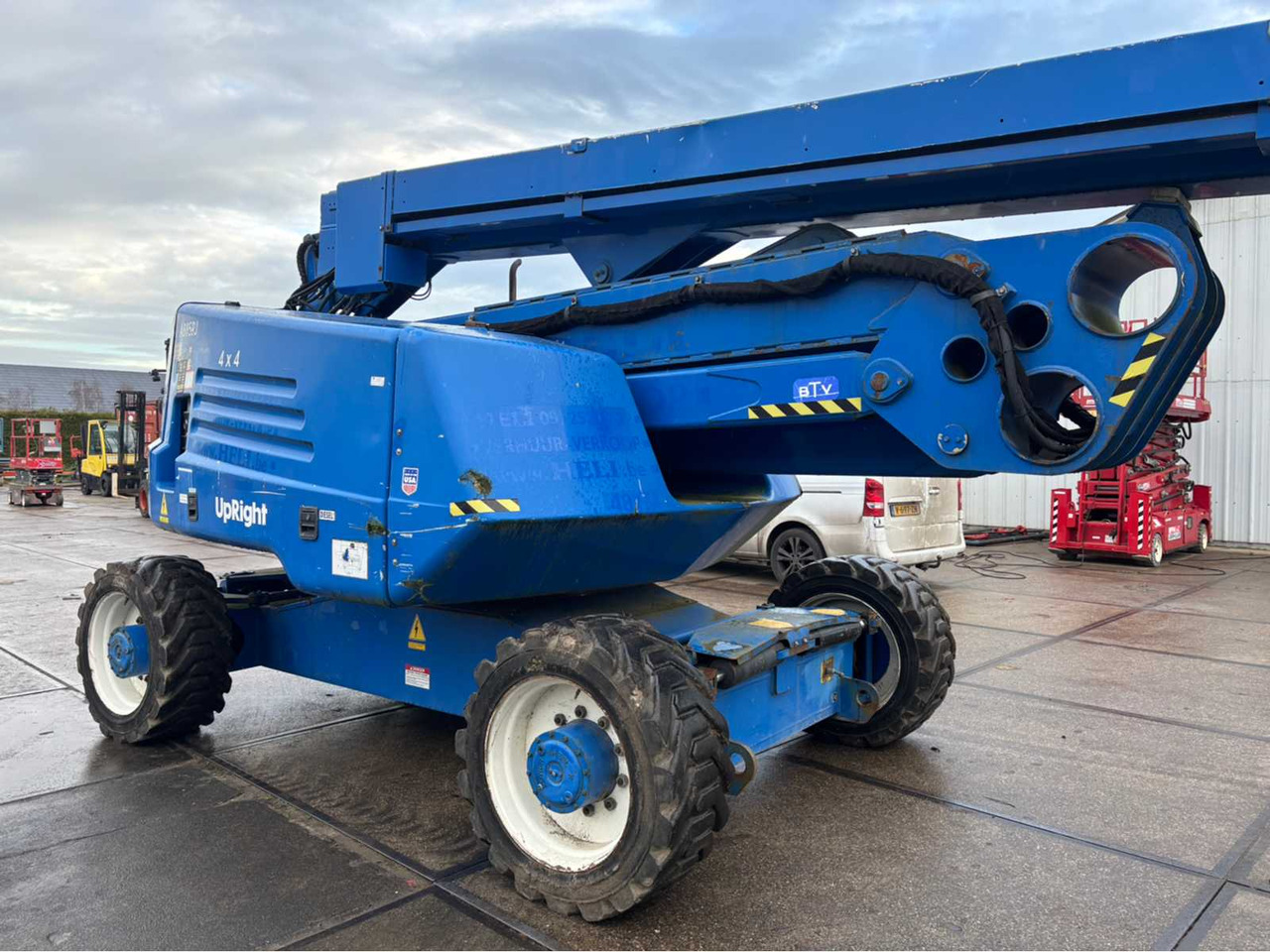 Plataforma elevadora 2008 SNORKEL AB-85RJDDZ AERIAL PLATFORM: foto 14