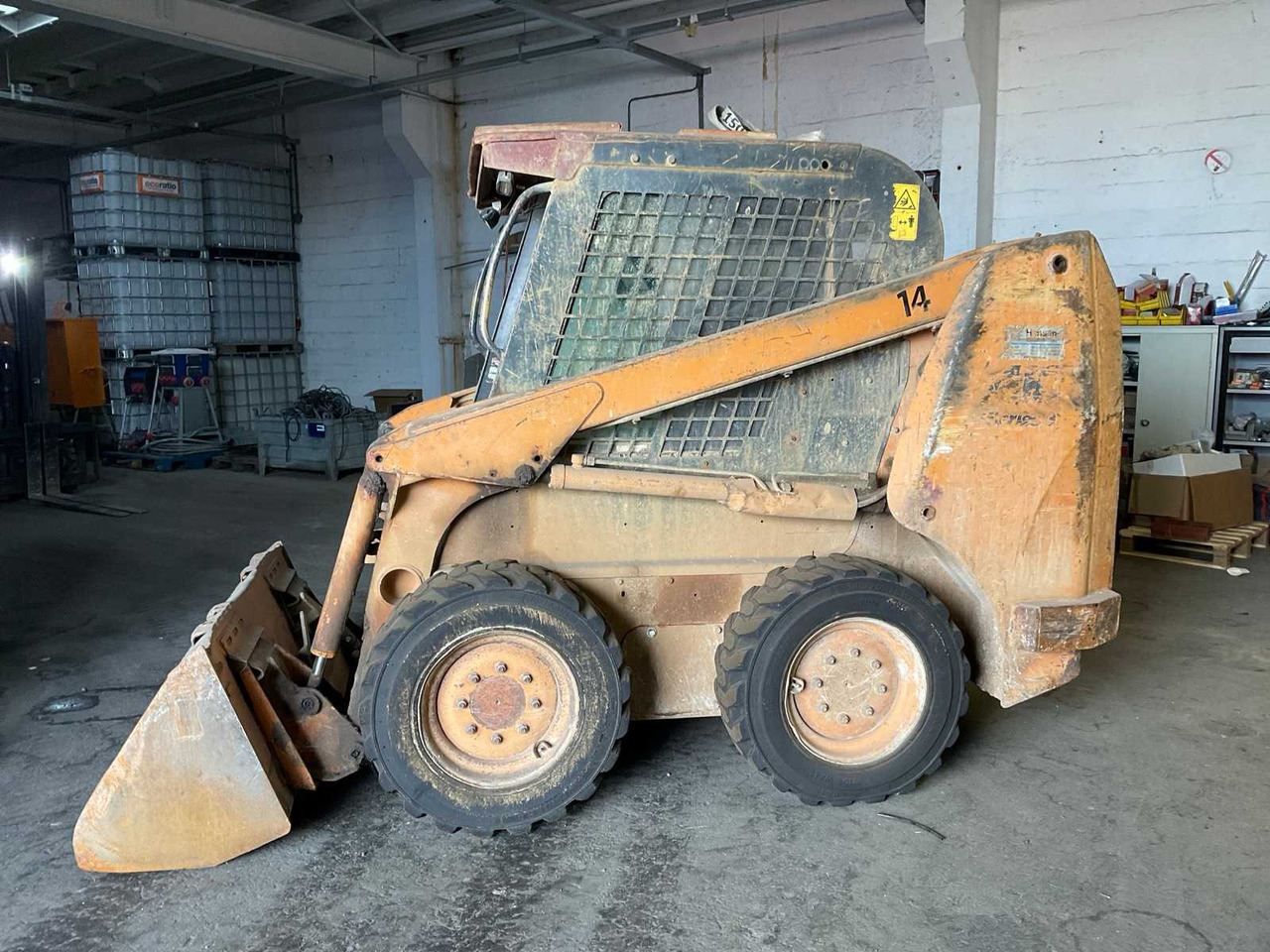 2010 CASE 410 SKID STEER LOADER - Minicargadora de cadenas: foto 2 2010 CASE 410 SKID STEER LOADER - Minicargadora de cadenas: foto 2